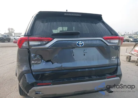 2024 Toyota Rav4 Hybrid Xse from USA, damaged, VIN 2T3E6RFV5RW064944